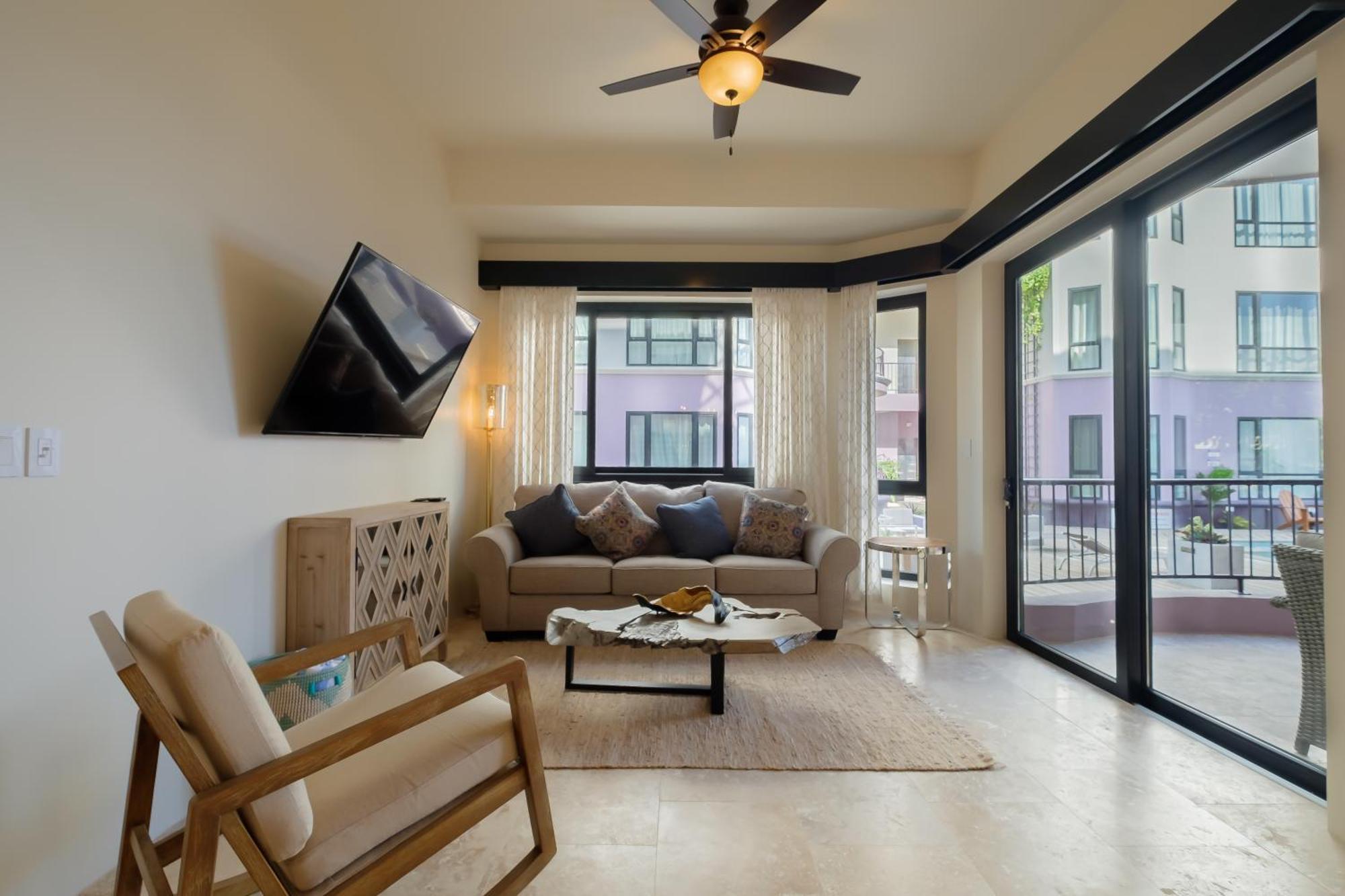 Diamante Beachfront Suites San Pedro  Luaran gambar