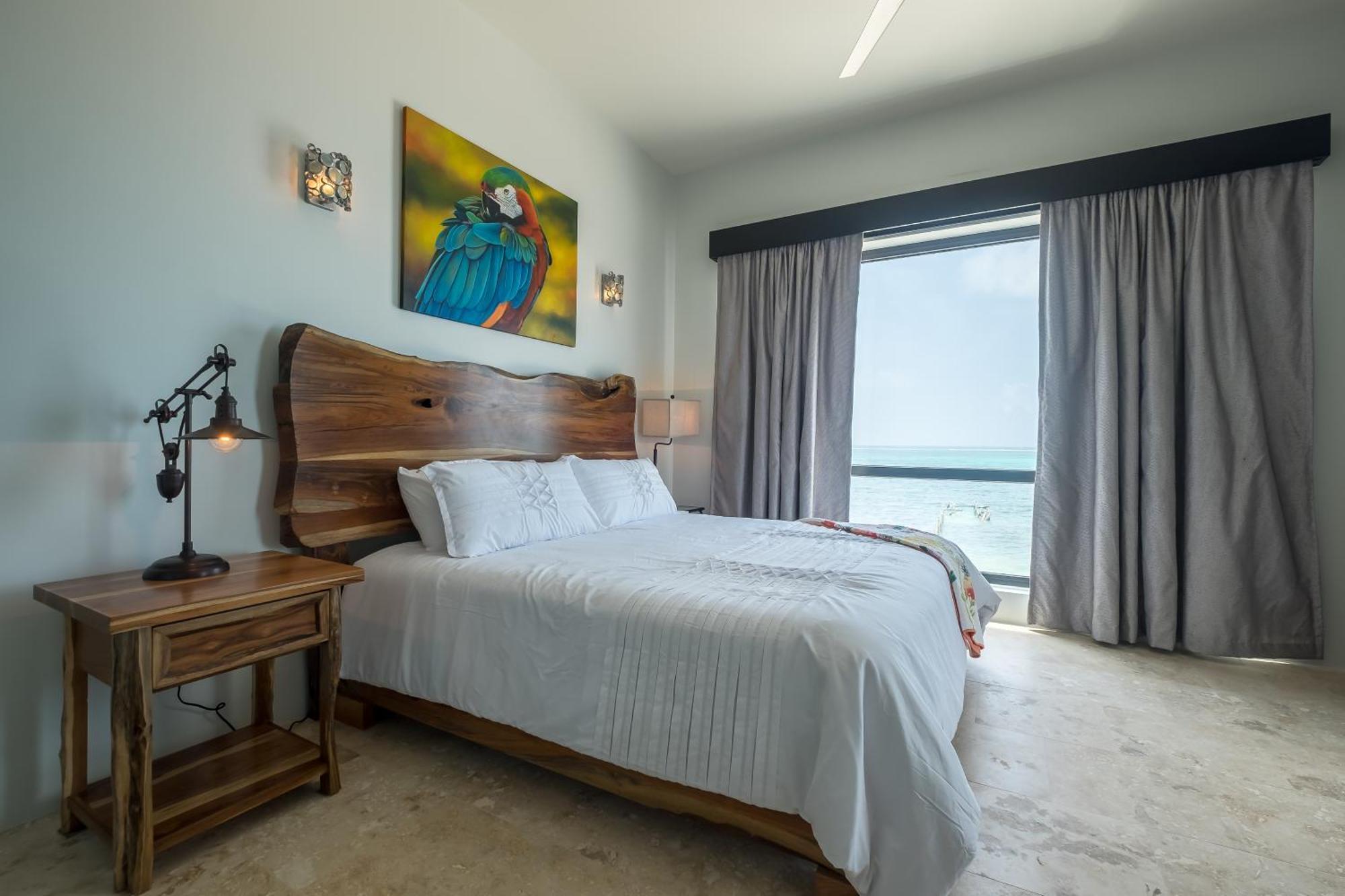 Diamante Beachfront Suites San Pedro  Luaran gambar