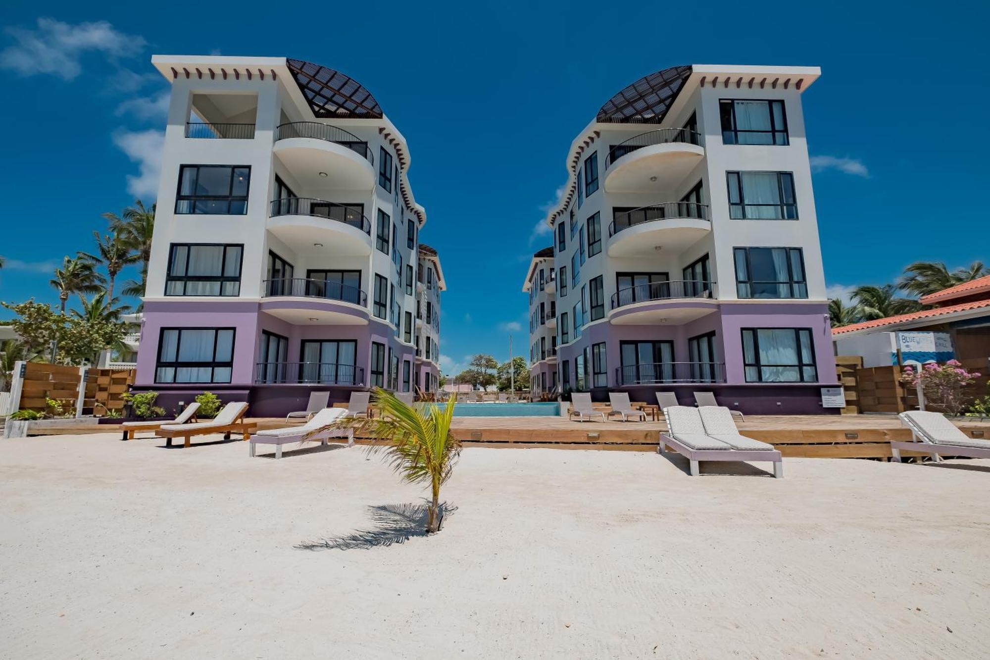 Diamante Beachfront Suites San Pedro  Luaran gambar